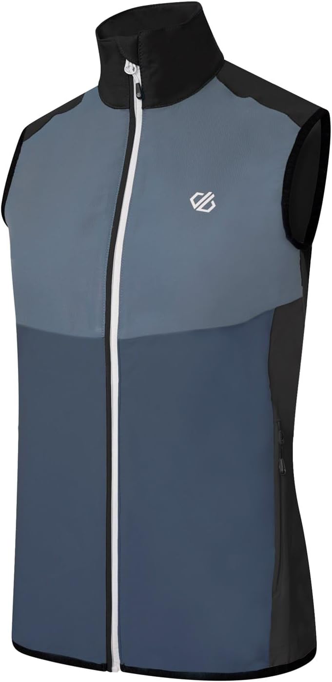 Dare2b Damen Duplicity Ii Vest Jacke 36 Orion Grey / Bluestone / Black, 36 Orion Grey / Bluestone /