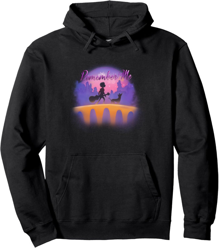 Disney Pixar Coco & Dante Remember Me Pullover Hoodie