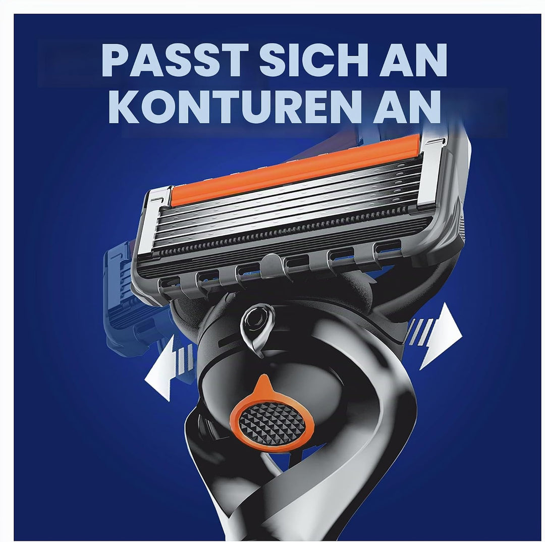 Gillette Alt, Fusion 5 ProGlide Rasierklingen mit Trimmerklinge für Präzision und Gleitbeschichtung,