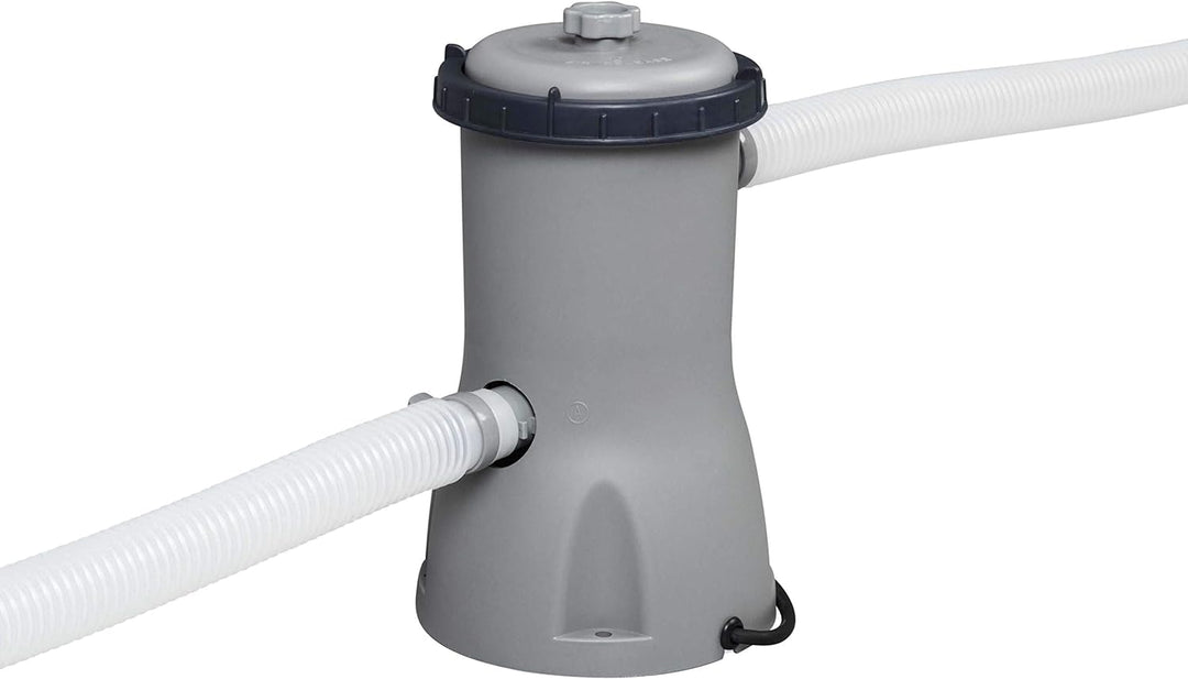 Poolreinigung Set Flowclear BestWay 3.028 l/h Pumpe + Filter Filterpumpe