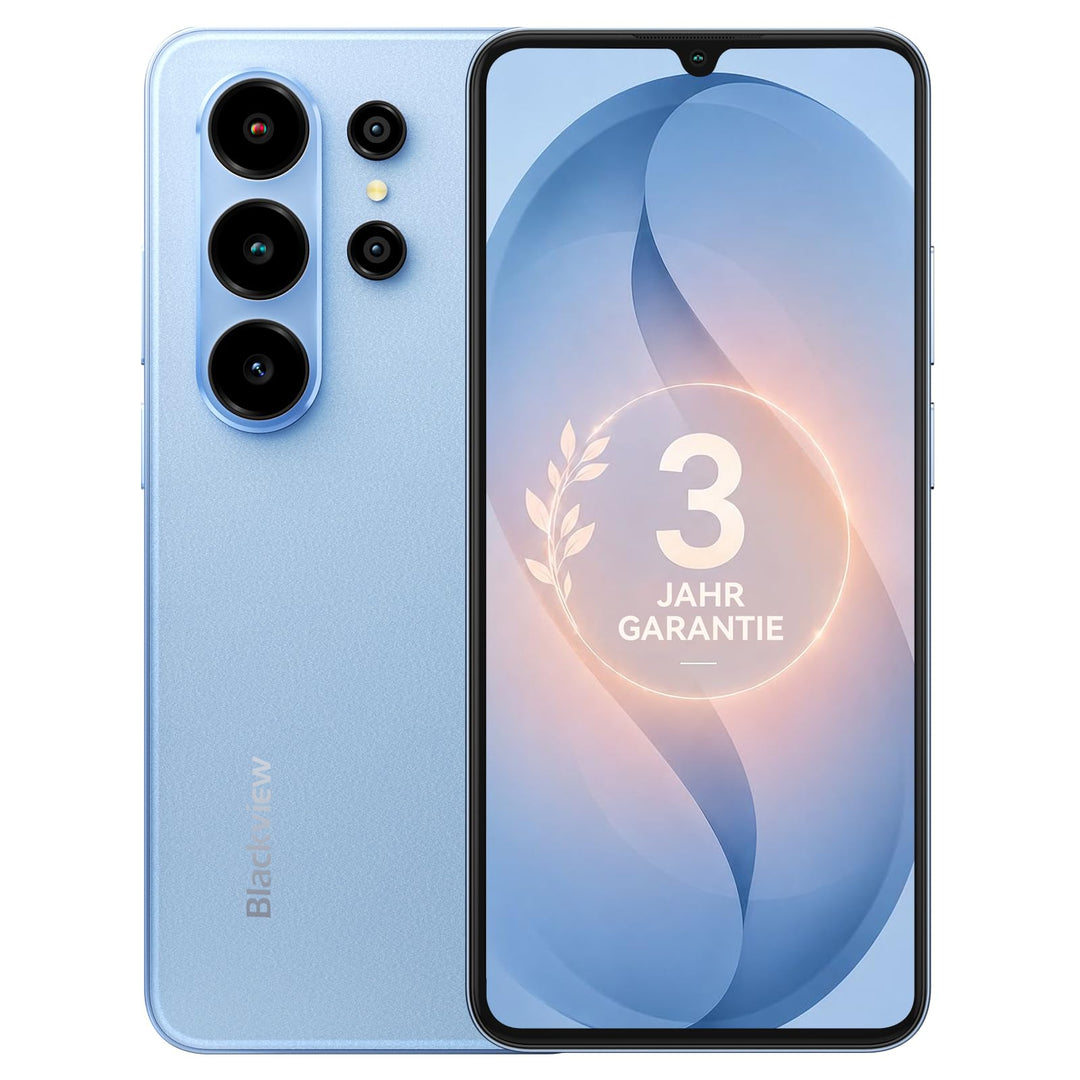 Blackview Wave 10C Handy Ohne Vertrag, 6,88" HD+ IPS Android 16 Smartphone, 16GB+32GB/1TB,32MP+13MP,