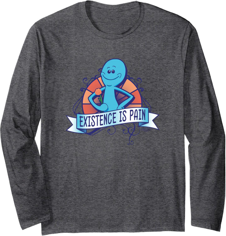 Rick and Morty Existence is Pain Langarmshirt
