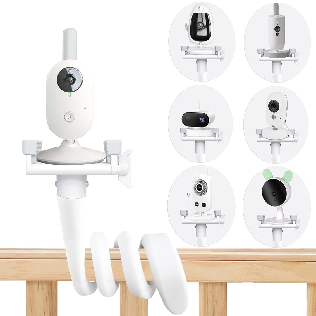 Derebir Babyphone Halterung,Kamera Halterung Baby Kamera Handyhalter Kompatibel für Philips Avent/Nu