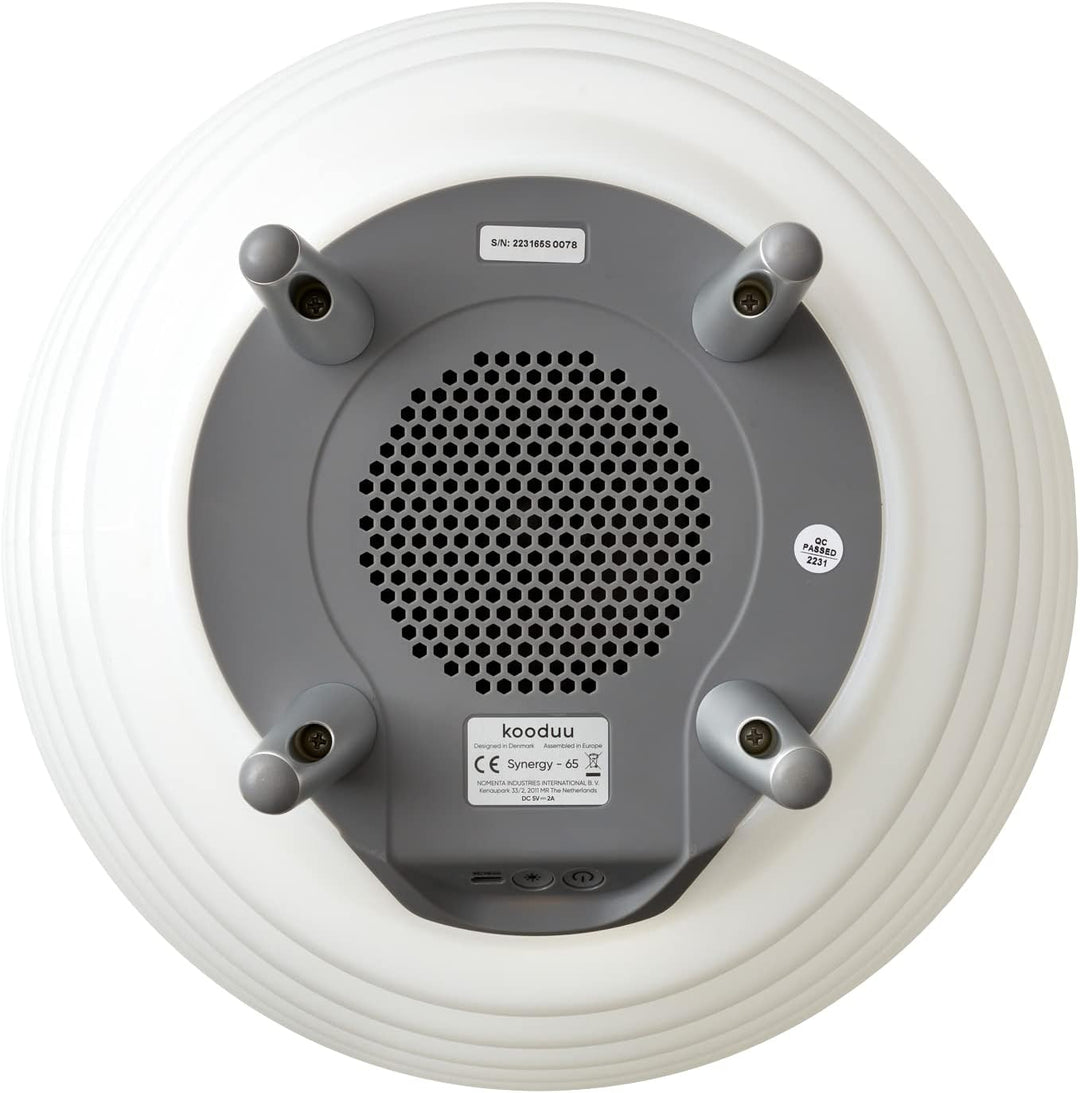 Kooduu Synergy 65 Tragbare Lautsprecherlampe mit Weinkühler - Dimmbares LED-Licht, drahtloser Blueto