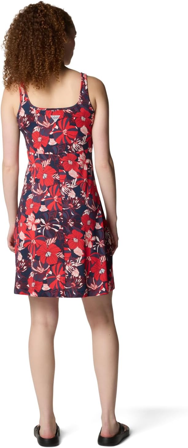 Columbia Damen Freezer Iii Kleid Kleid (1er Pack) XS Collegiate Navy Retropical, XS Collegiate Navy