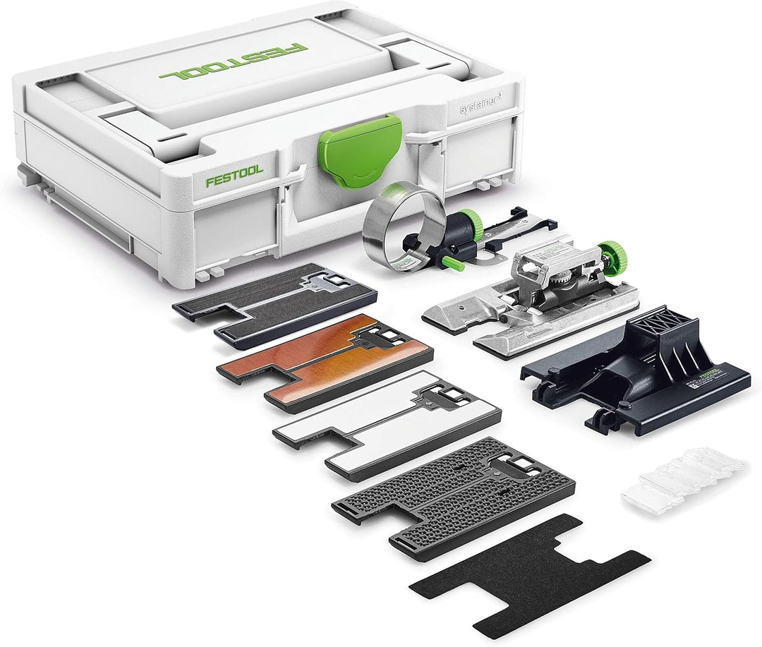 Festool Zubehör-Systainer ZH-SYS-PS 420 (mit Splitterschutz, Laufsohle soft, Laufsohle hard, Laufsoh