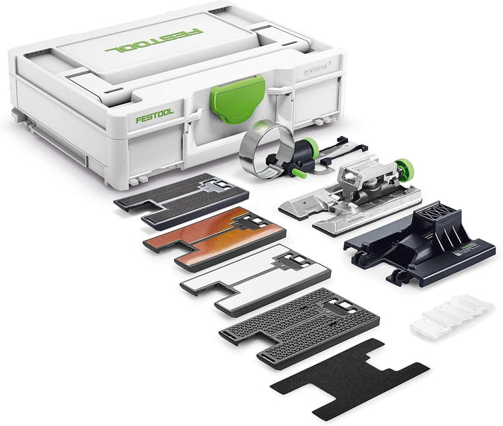 Festool Zubehör-Systainer ZH-SYS-PS 420 (mit Splitterschutz, Laufsohle soft, Laufsohle hard, Laufsoh