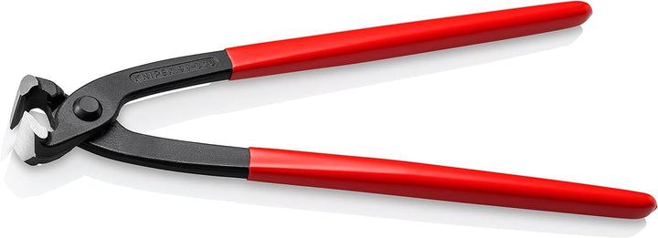 KNIPEX Monierzange (Rabitz- oder Flechterzange) auf SB-Karte mit Kunststoff überzogen 300 mm, 99 01