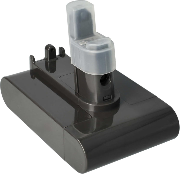 vhbw Akku kompatibel mit Dyson DC45 Animal Pro, DC57, DC56 Staubsauger - Typ B Grau (2000 mAh, 22,8