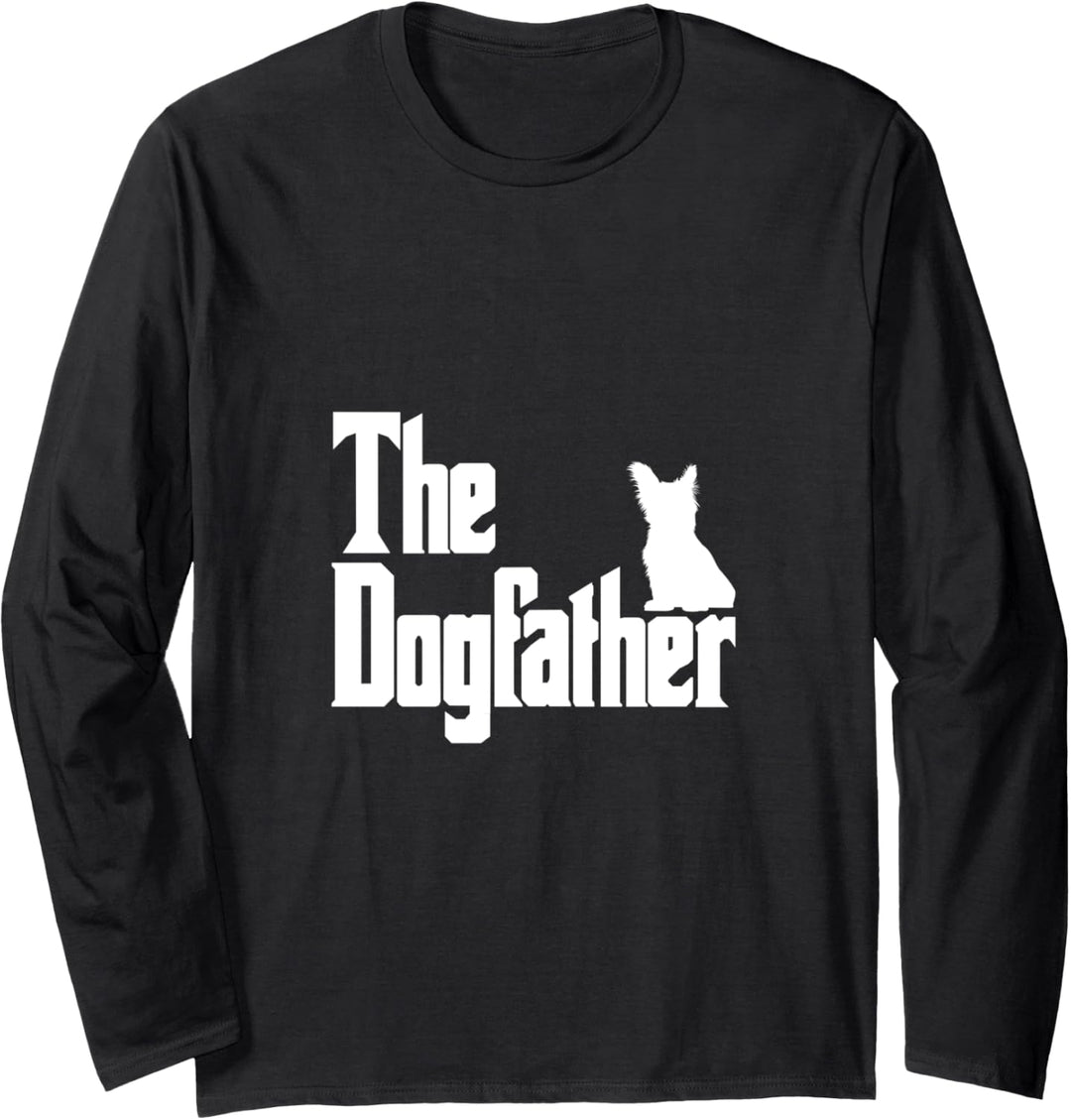 The Dogfather Skye Terrier Langarmshirt