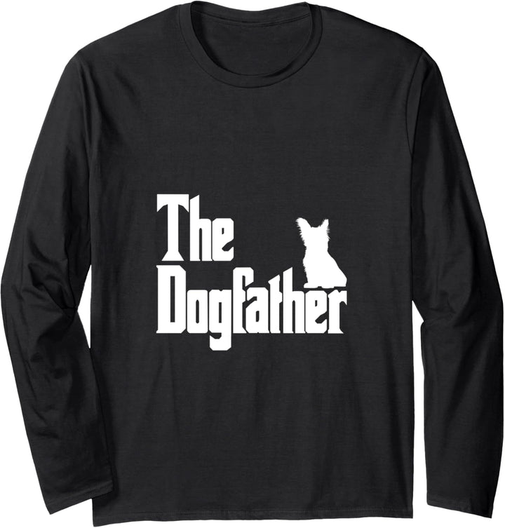 The Dogfather Skye Terrier Langarmshirt