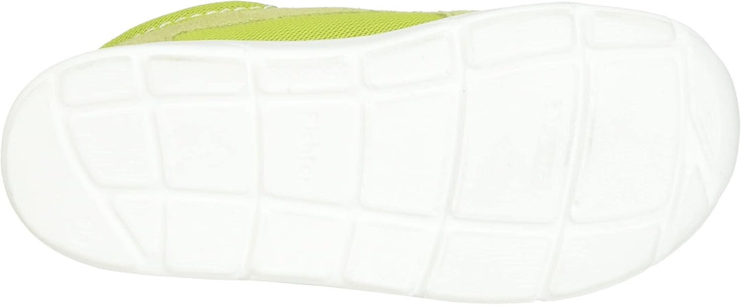 Richter Kinderschuhe Jungen Valentin Sneaker 22 EU Lime, 22 EU Lime