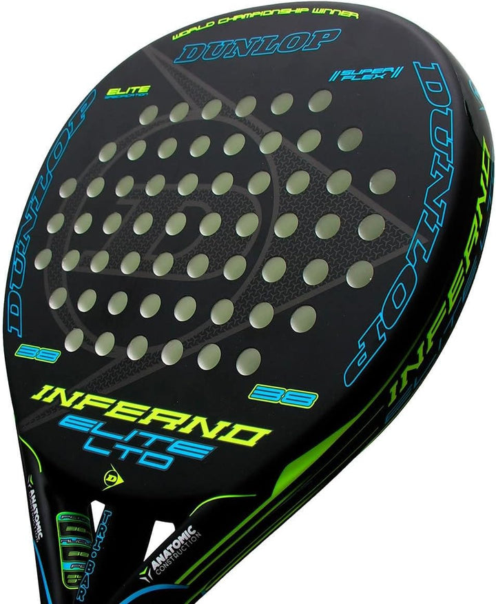 DUNLOP Unisex Inferno Elite Normal Gelb/Blau, Normal Gelb/Blau