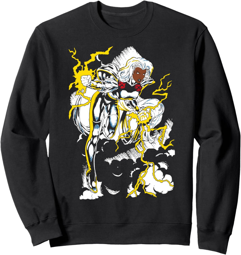 Marvel X-Men Storm Action Pose Retro Sweatshirt