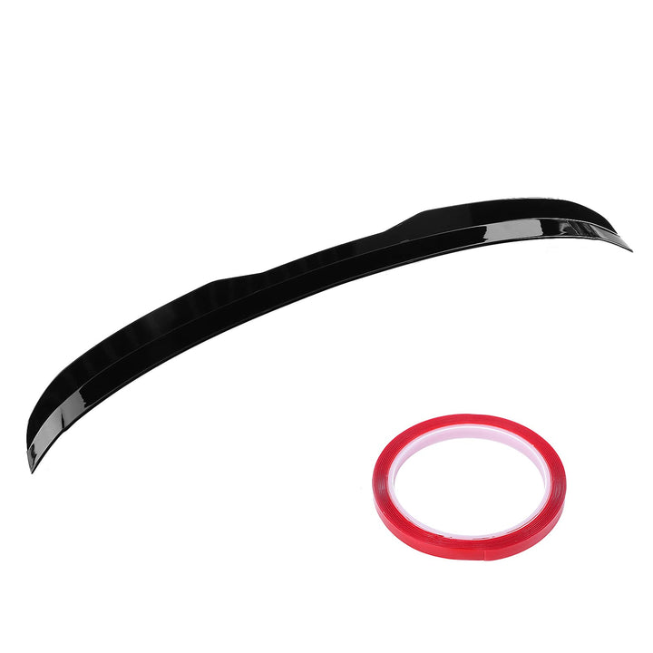 Heckspoiler, Exterieur Heckspoiler Kit, Qiilu Auto Heckspoiler Wing Glossy Black Modifikation Ersatz