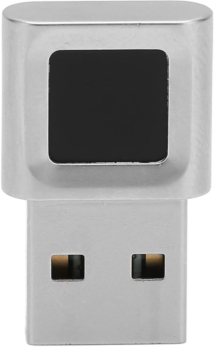 Sxhlseller USB-Fingerabdruckleser, für Windows 10/8/7 Hallo, Biometrischer Fingerabdruckscanner mit
