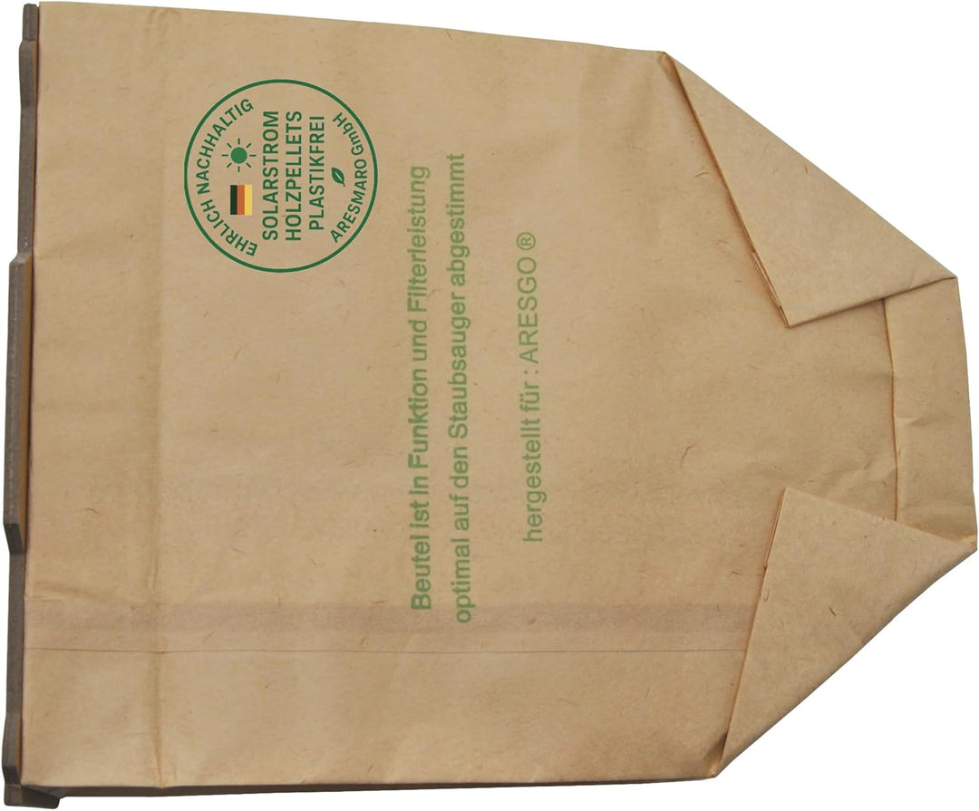 20 Staubsaugerbeutel kompatibel mit Vorwerk Kobold 130, 131 und SC-Modelle, CO₂ und Plastikfreie Ver
