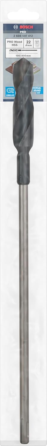 Bosch Professional Schalungs- und Installationsbohrer SDS-plus (Ø 22 mm) Durchmesser: 22/Gesamtlänge