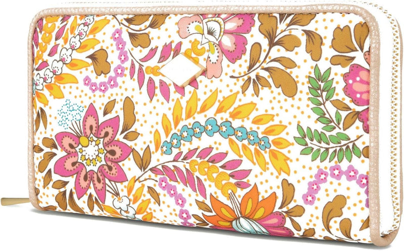 Oilily Zoey Wallet Ruby Whisper White