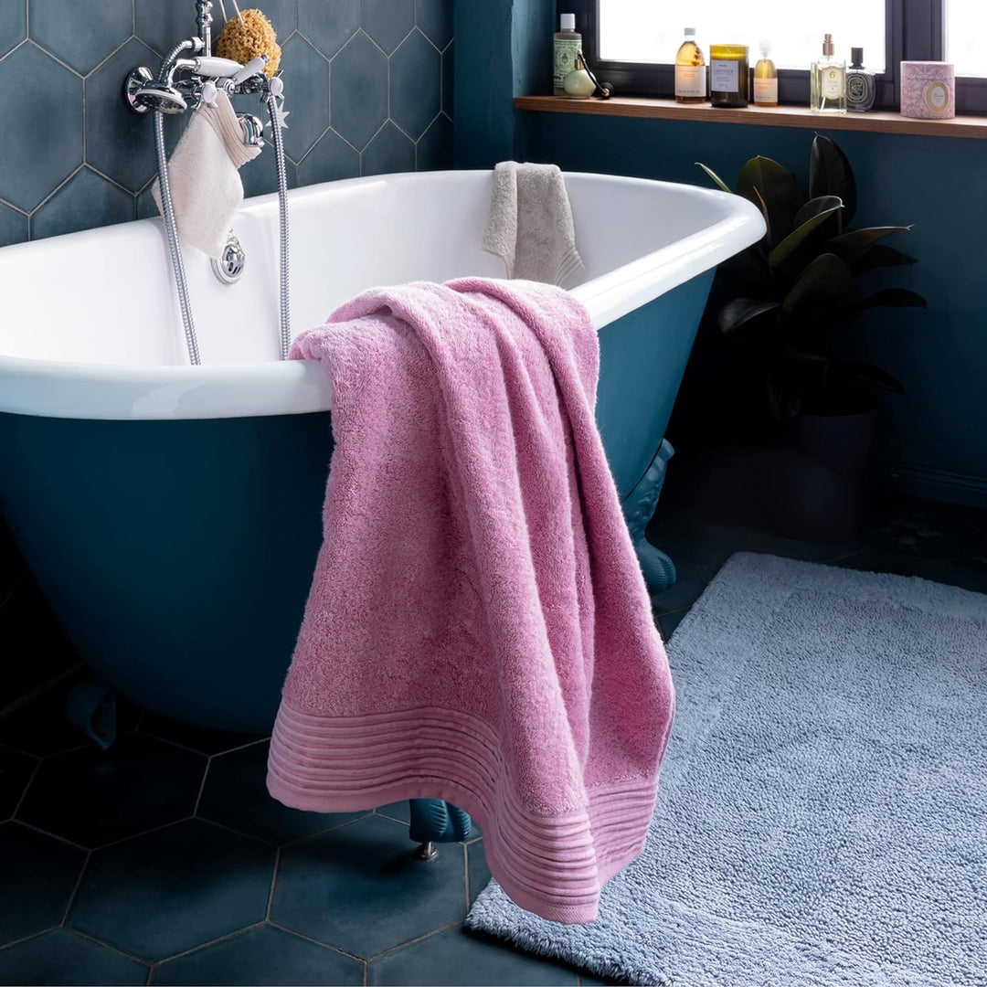 möve Loft getuftete Badematte 60 x 100 cm aus 100% Baumwolle, arctic 60 x 100 cm Arctic, 60 x 100 cm