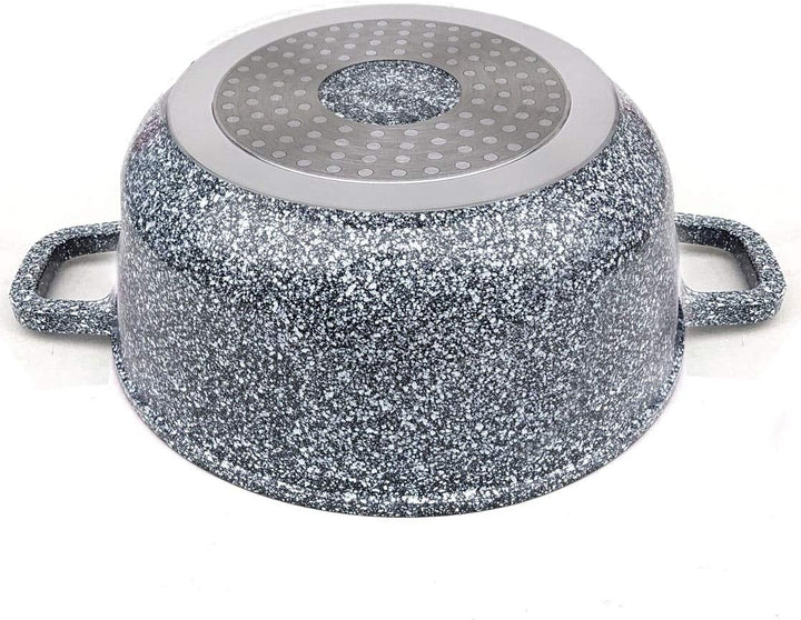 Topf mit Marmorbeschichtung Kochtopf Töpf GARNEK MARMUROWY (Ø26cm), Ø26cm