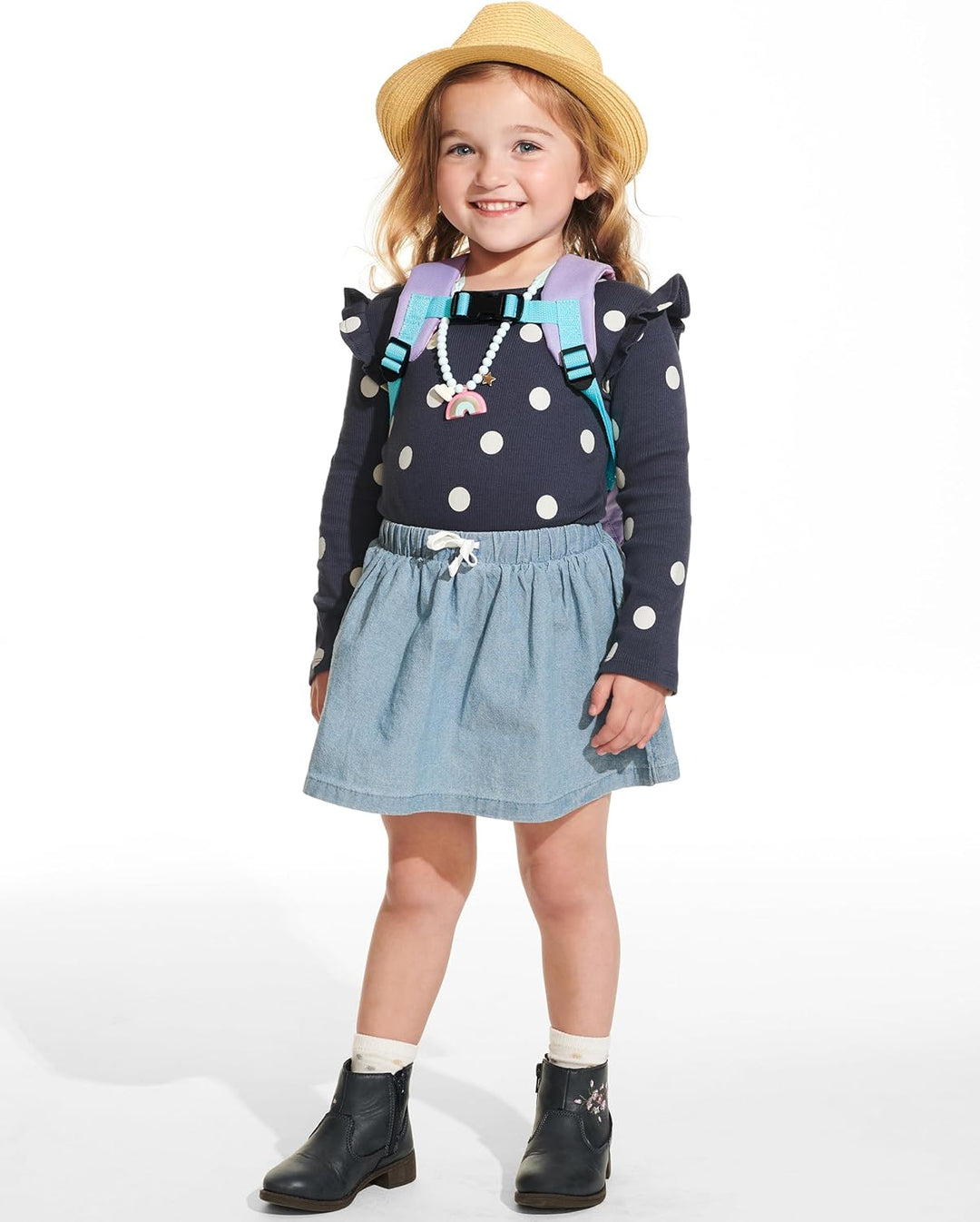 Skip Hop Kleinkind-Rucksack, Leine, Zoo, Narwhal