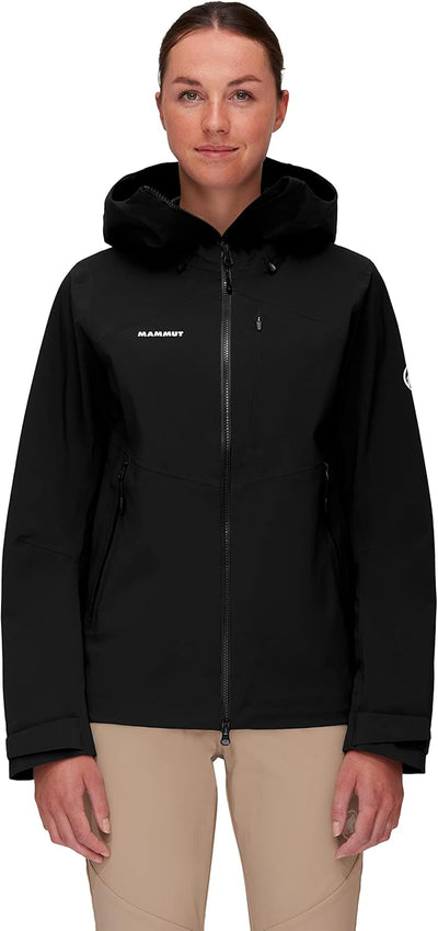 Mammut Damen Alto Guide Hs Hooded Jacket Women Jacke (1er Pack) S Schwarz, S Schwarz