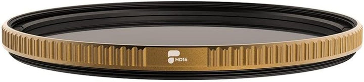 PolarPro - Quartzline - Neutrale Dichte - ND16-67 mm - Perfekte Farbneutralität - Messingrahmen - Kr