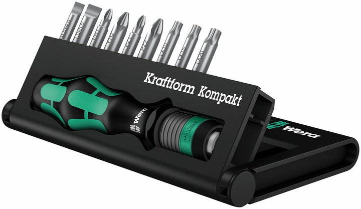 Wera Kraftform Kompakt 10, 10-teilig, 05056653001