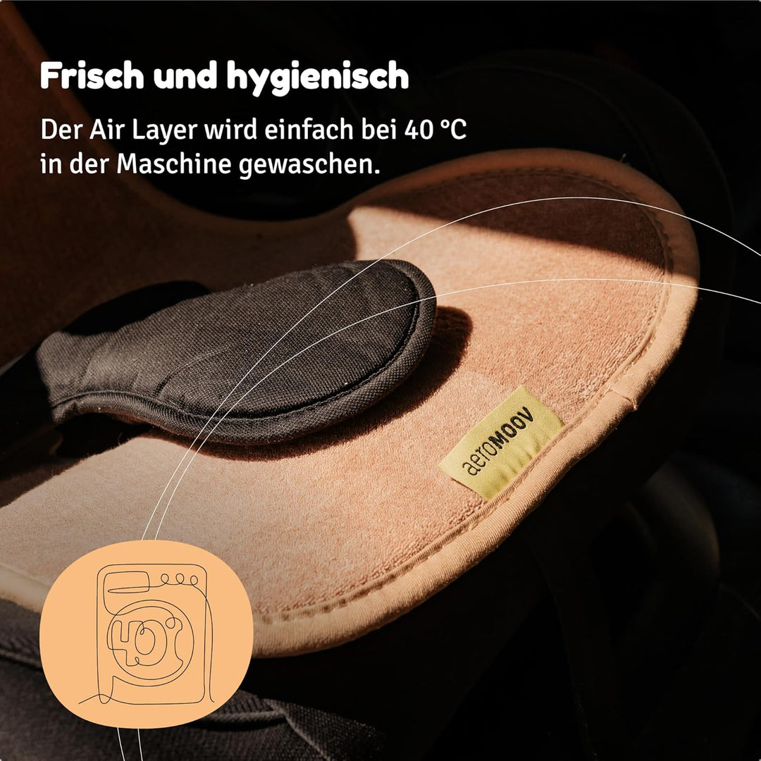 Aeromoov - Baby Sitzauflage Air Layer - Einlage Für Autositz oder Kinderwagen - Gruppe 1 - Antischwi