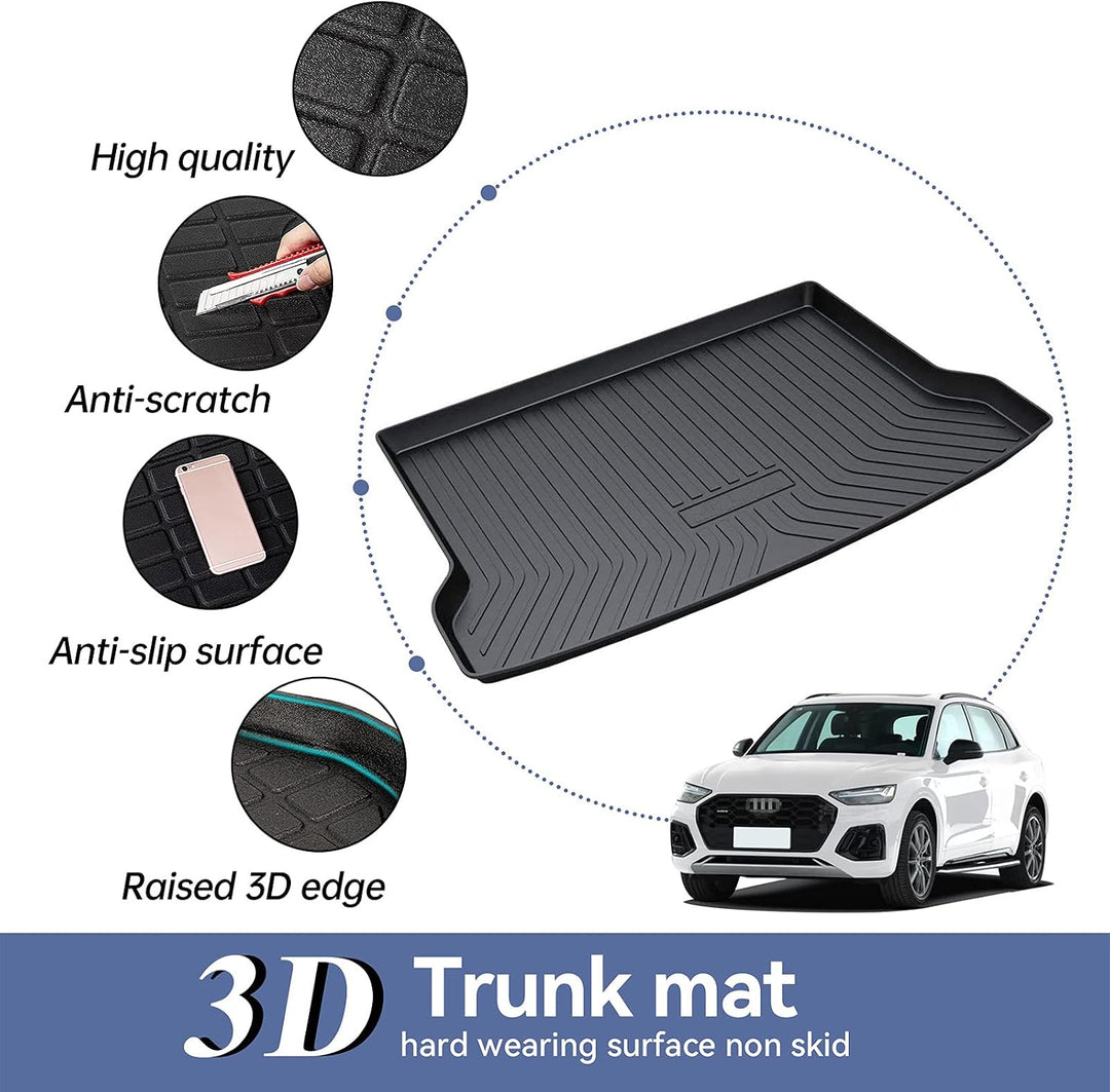 Psler Auto Allwetter Wasserdicht Protector Pad Hinten Cargo Liner Trunk Kofferraummatte für GLA 2015