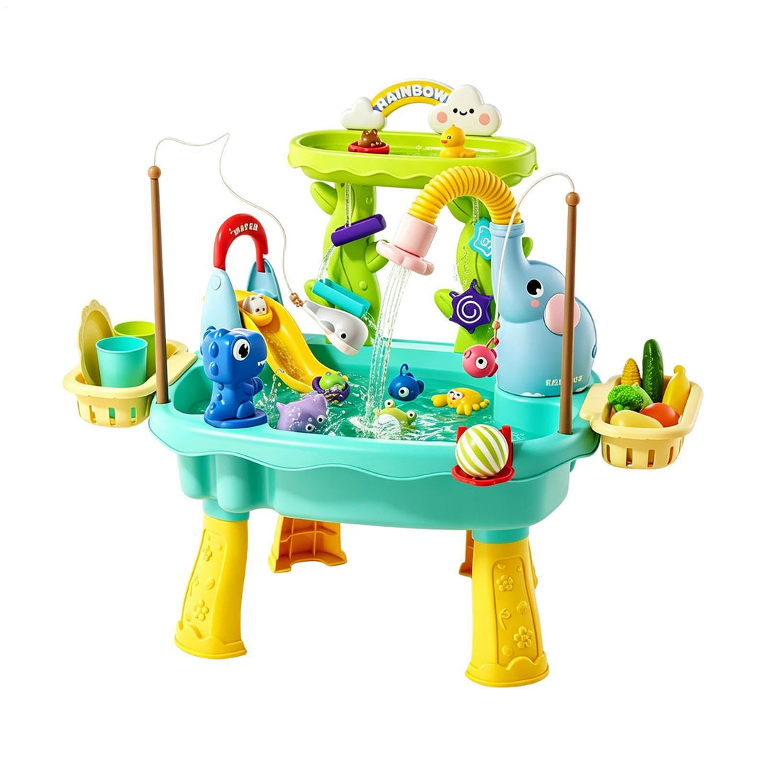 Generisch Outdoor Wassertisch Elefanten-Design Sommer Spielzeuge Angelspiel | Kinder Aktivitätstisch