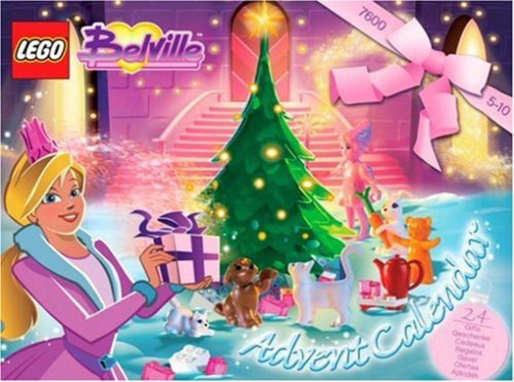 Lego Belville 7600 - Adventskalender