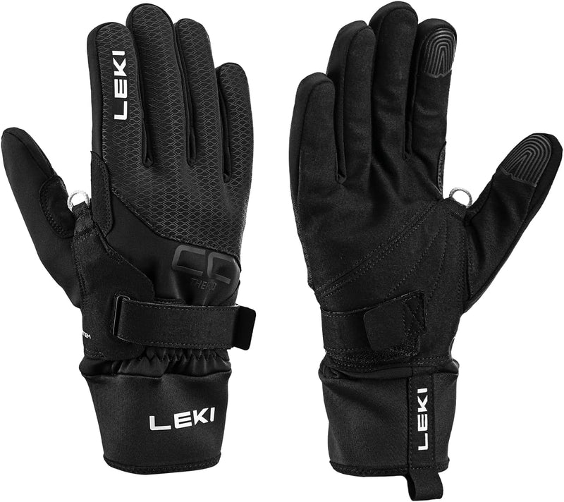 LEKI CC Thermo Shark Handschuhe EU 9 Schwarz, EU 9 Schwarz