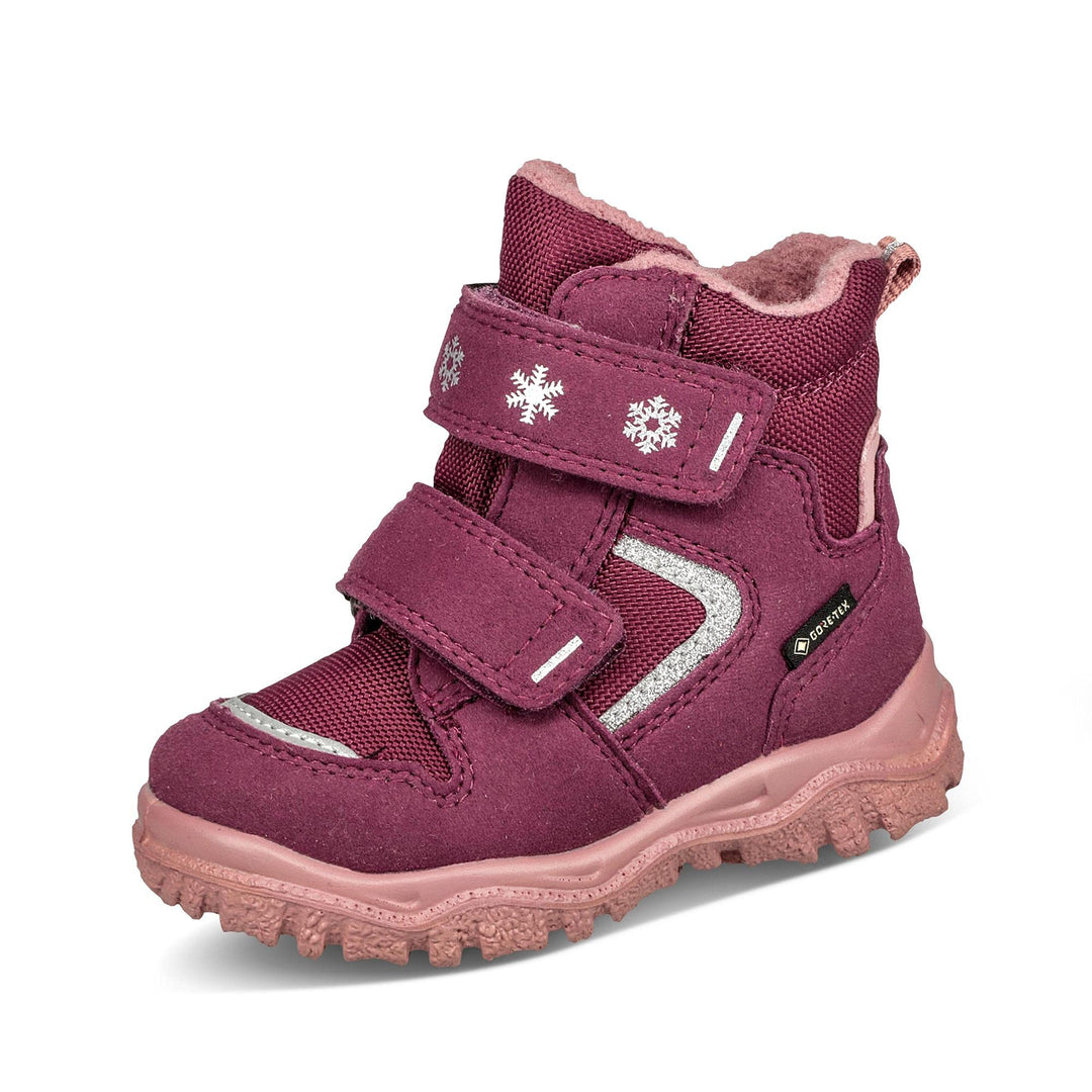Superfit Baby-Mädchen Husky1 Warm Gefütterte Gore-tex Schneestiefel 21 EU Rot Rosa 5020, 21 EU Rot R