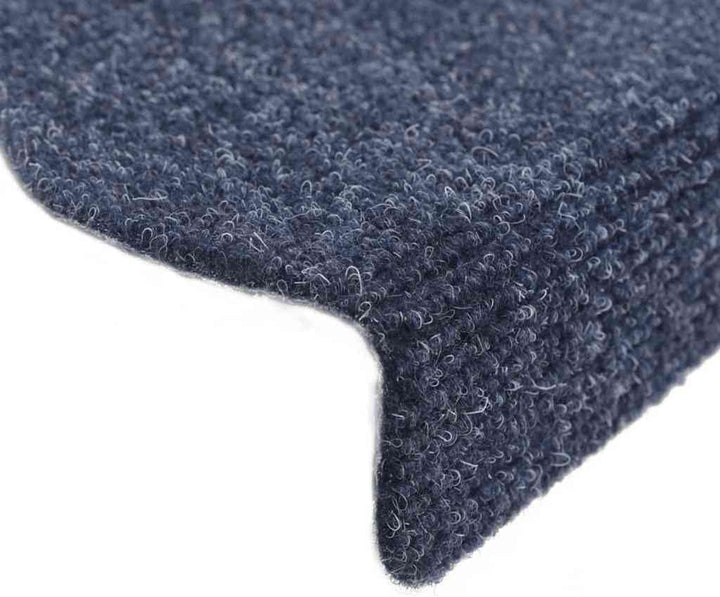 vidaXL 15x Stufenmatte Selbstklebend Treppenmatten Stufenmatten Treppenschutz Treppenmatte Treppente