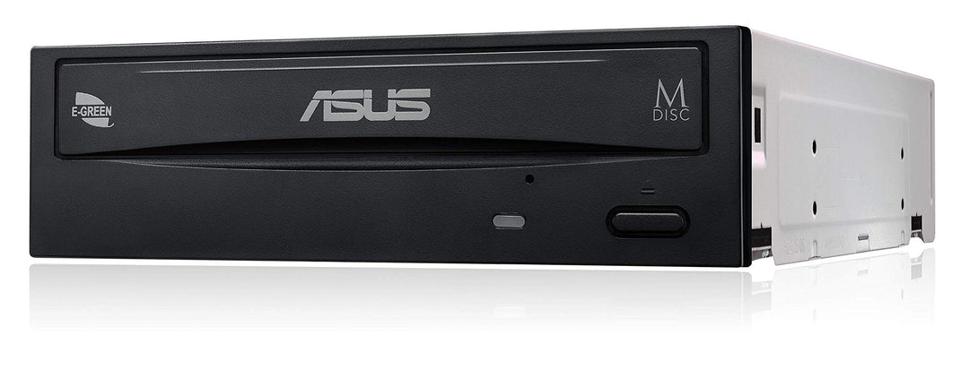 Asus DRW-24D5MT interner 24x DVD Brenner (DVD+-RW, Retail E-Green Silent) schwarz MB mit DVD Brenner