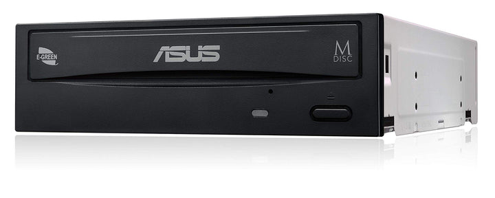 Asus DRW-24D5MT interner 24x DVD Brenner (DVD+-RW, Retail E-Green Silent) schwarz MB mit DVD Brenner