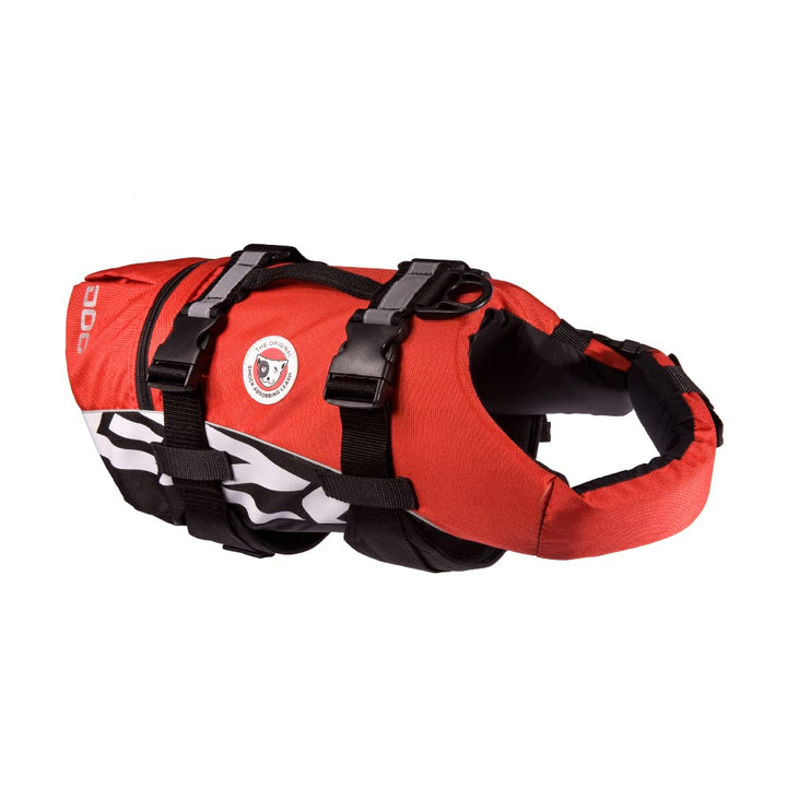 EzyDog DFD Schwimmweste Hund - Hundeschwimmweste - Schwimmwesten für Hunde - Grössenverstellbar mit