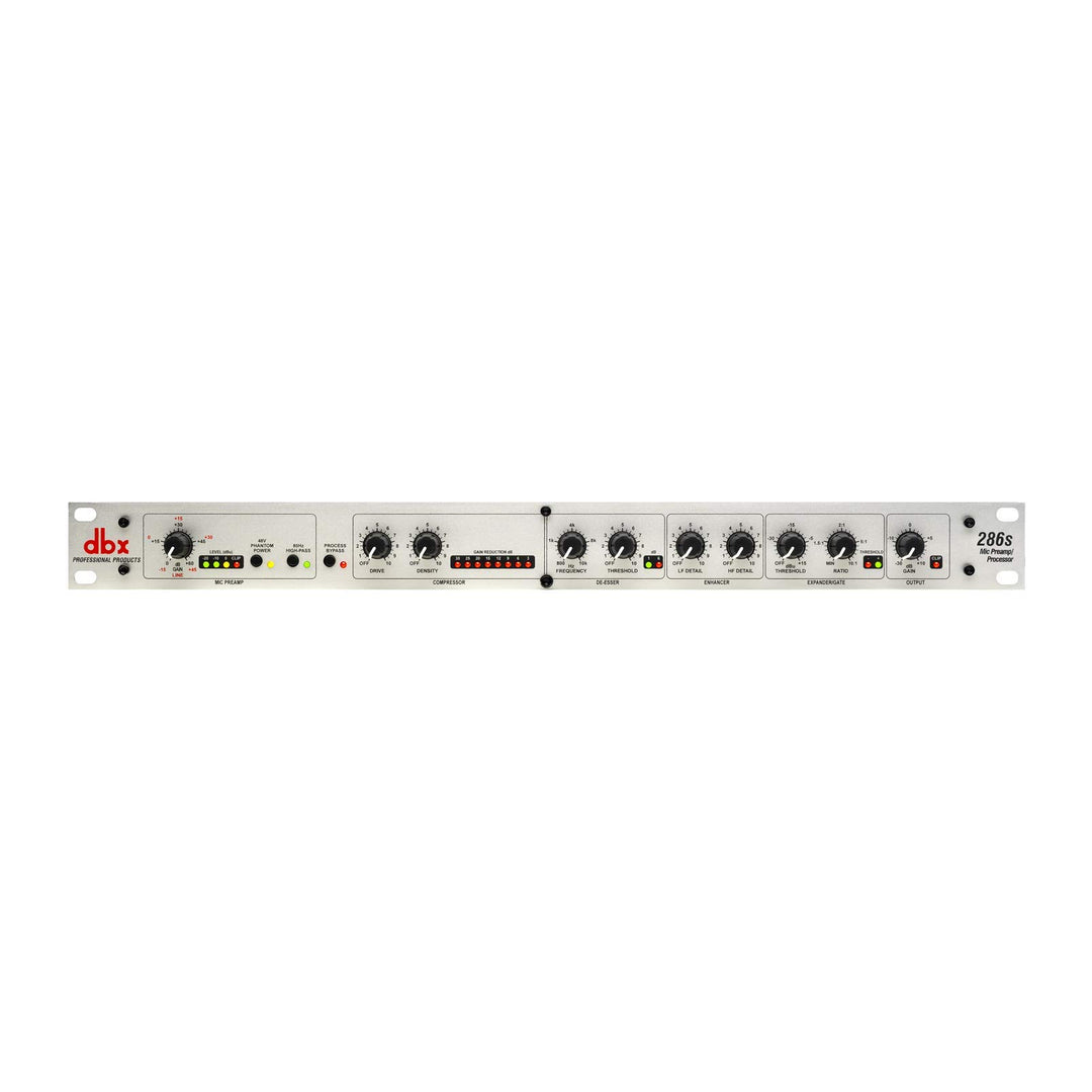 DBX 286s Mikrofonvorverstärker & Kanalzug, 286s