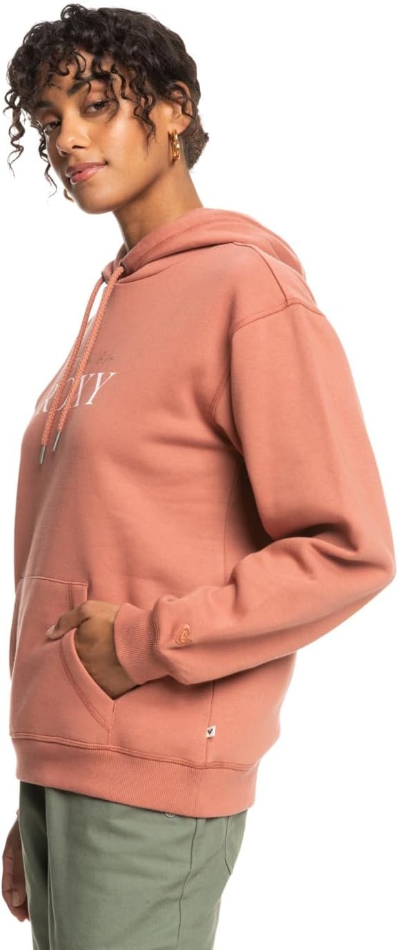 Roxy Damen Surf Stoked Hoodie Brushed Pullover (1er Pack) XS Cedar Wood, XS Cedar Wood