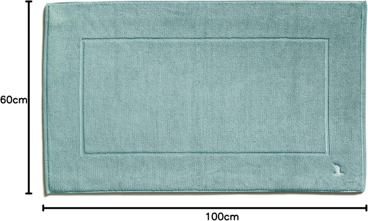 Möve Superwuschel Badteppich 60 x 100 cm aus 100% Baumwolle, Tea 60 x 100 cm Tea, 60 x 100 cm Tea