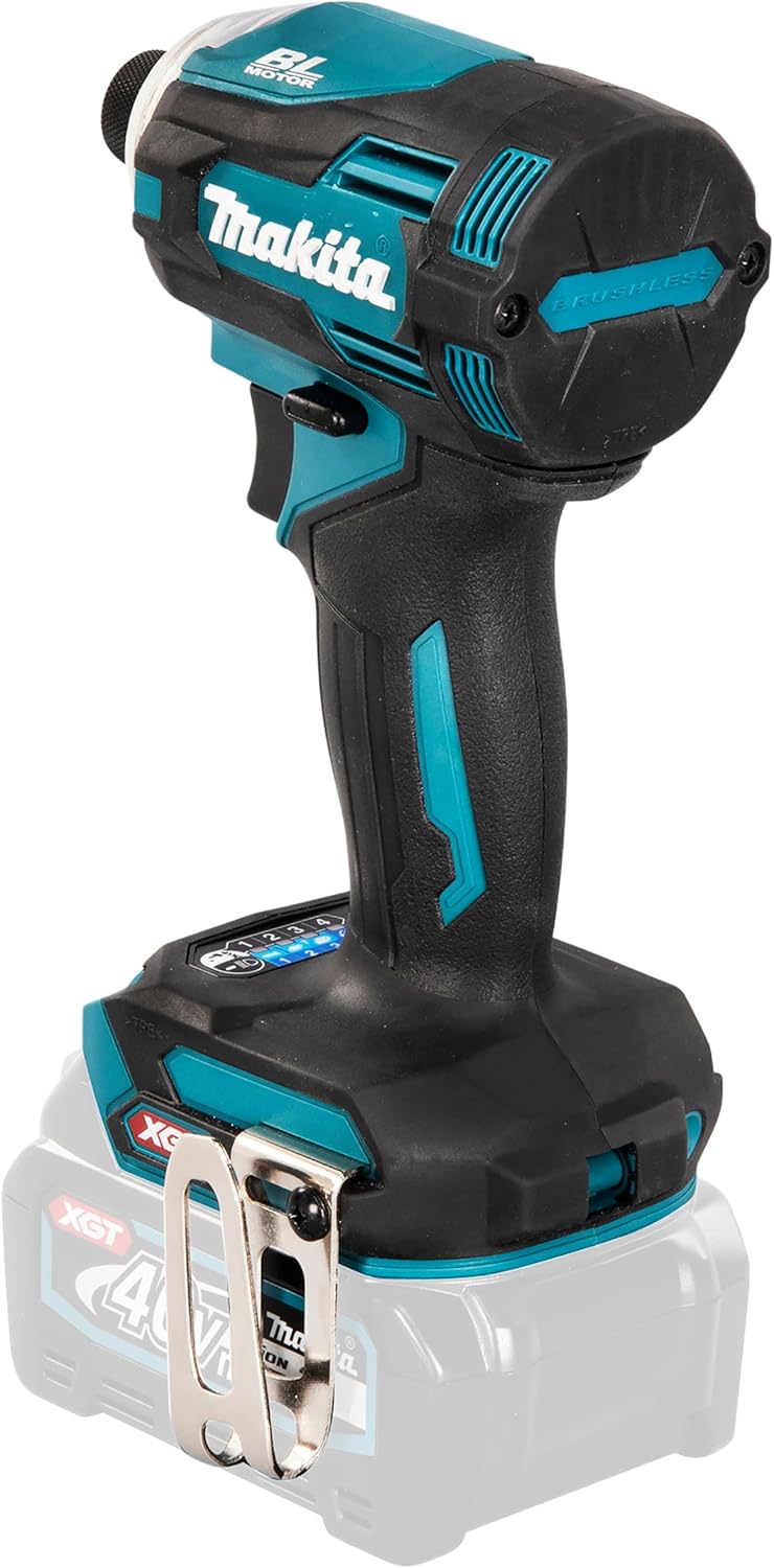 Makita TD001GZ Akku-Schlagschrauber 40V max. (ohne Akku, ohne Ladegerät),