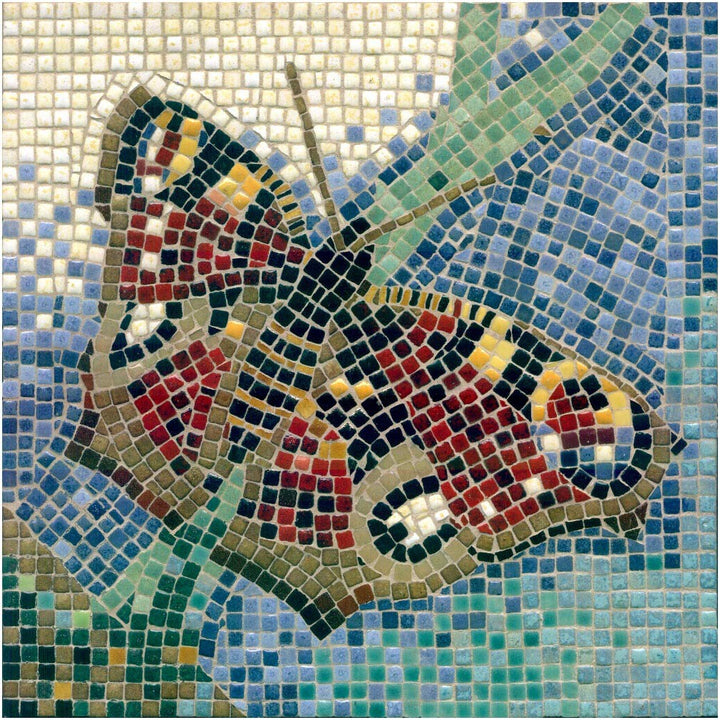 Mosaik bastelset, DIY 20x20cm, Schmetterling, Schmetterling