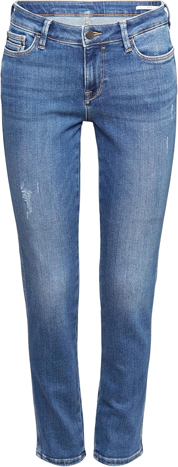 edc by Esprit Stretch-Jeans 27W / 32L 901/Blue Dark Wash, 27W / 32L 901/Blue Dark Wash