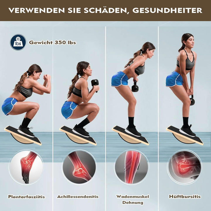 Balance Board Holz Balance Board Einzel, Balance Board Einzel
