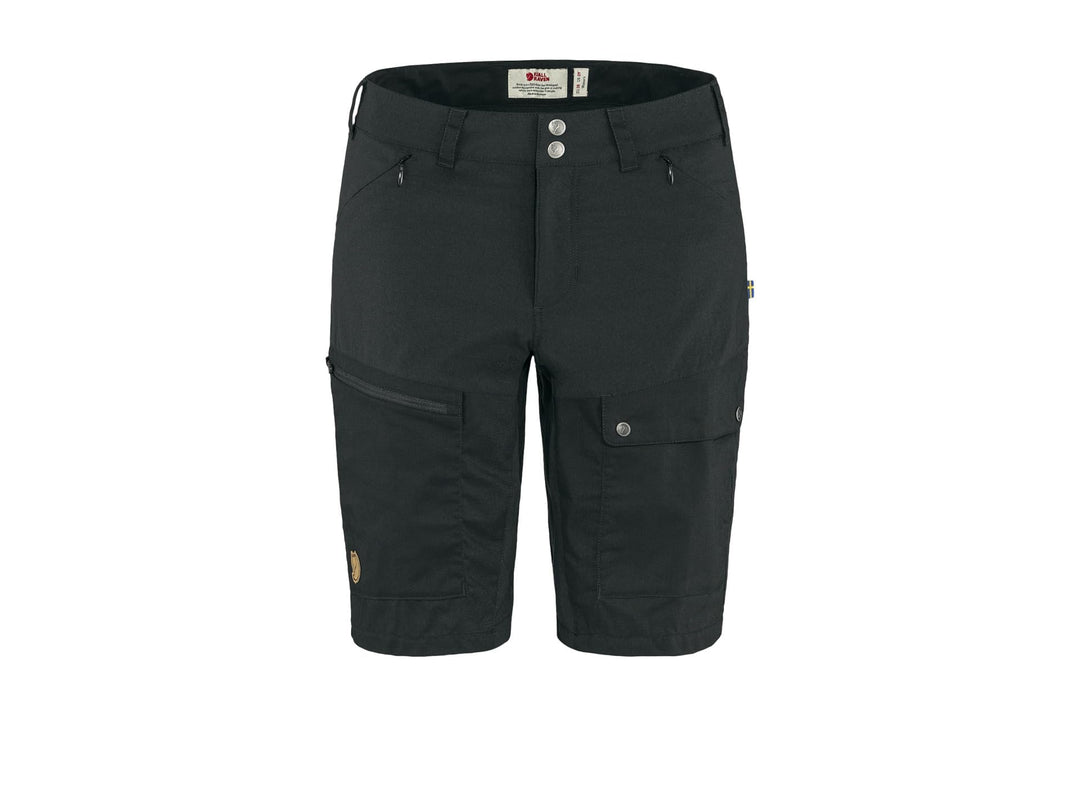 FJALLRAVEN Damen Abisko Midsummer W Shorts, schwarz, 36, F89857