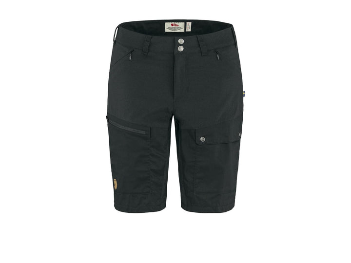 FJALLRAVEN Damen Abisko Midsummer W Shorts, schwarz, 36, F89857