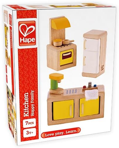 Hape E3453 - Küche, Puppenhauszubehör, Küche