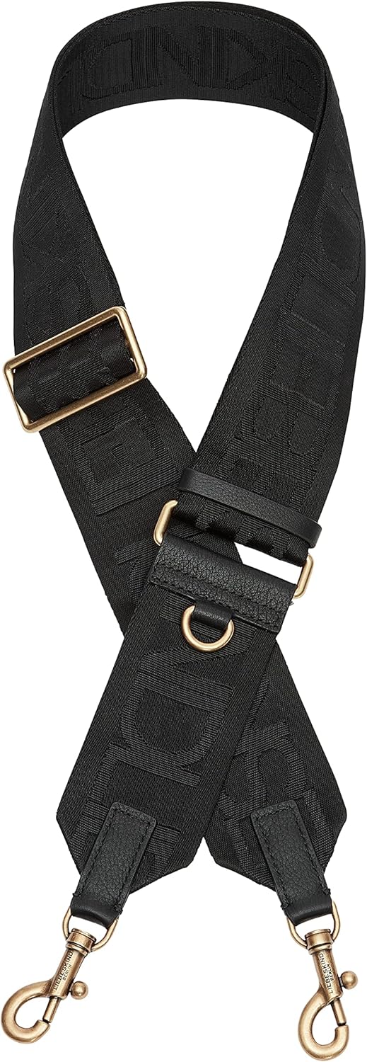 Liebeskind Damen Logo Webbing Strap Shoulder Straps Long Einheitsgrösse (HxBxT 0cm x 140cm x 6cm) Bl